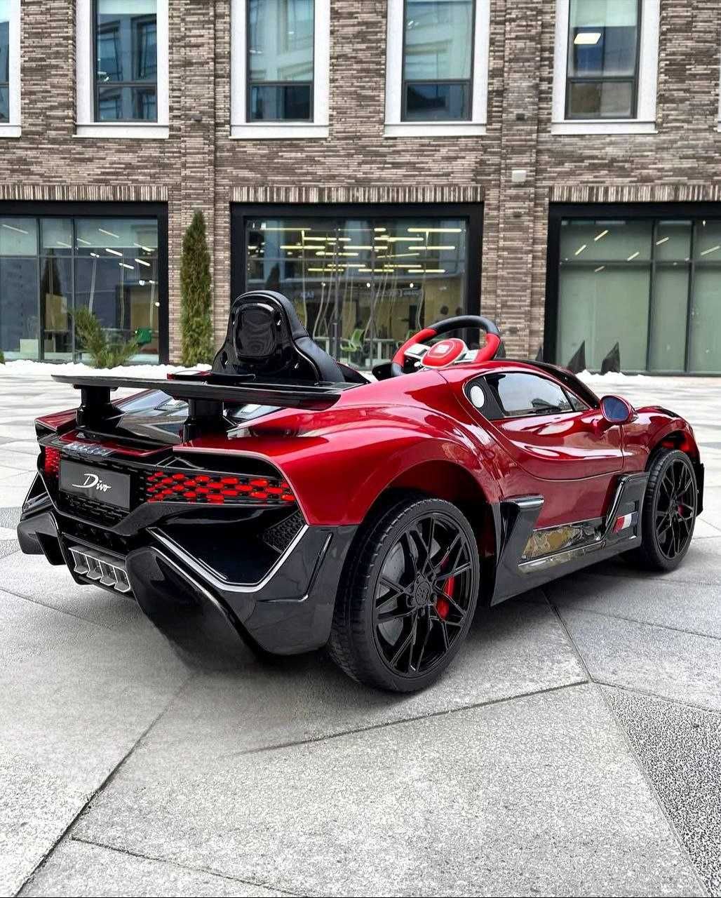 Детский электромобиль BUGATTI DIVO Биринчи кулдан