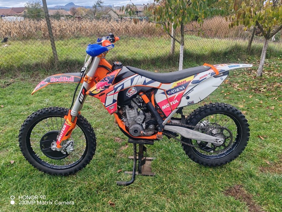 Ktm 250 SX-F MUSQUIN Replica 2011