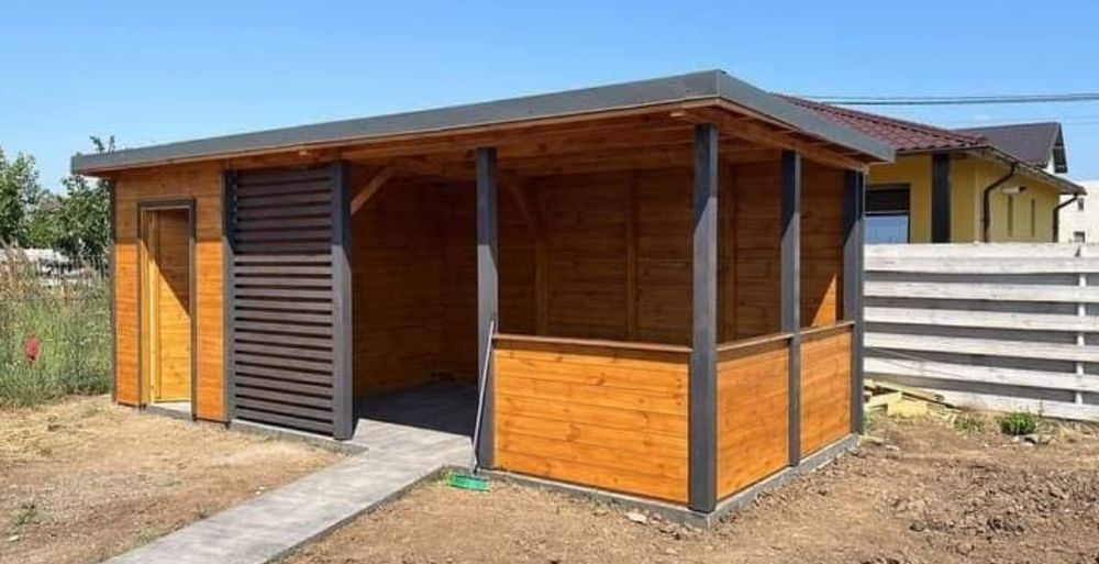 Foișoare terase din lemn