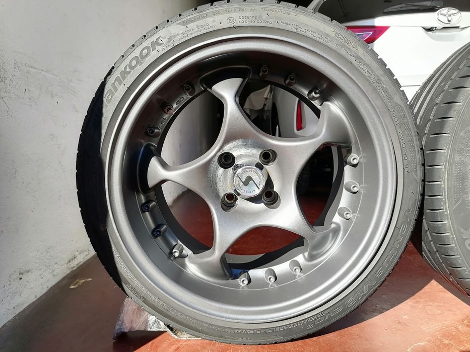 Джанти 16" 4x100 SCHMIDT спорт пакет