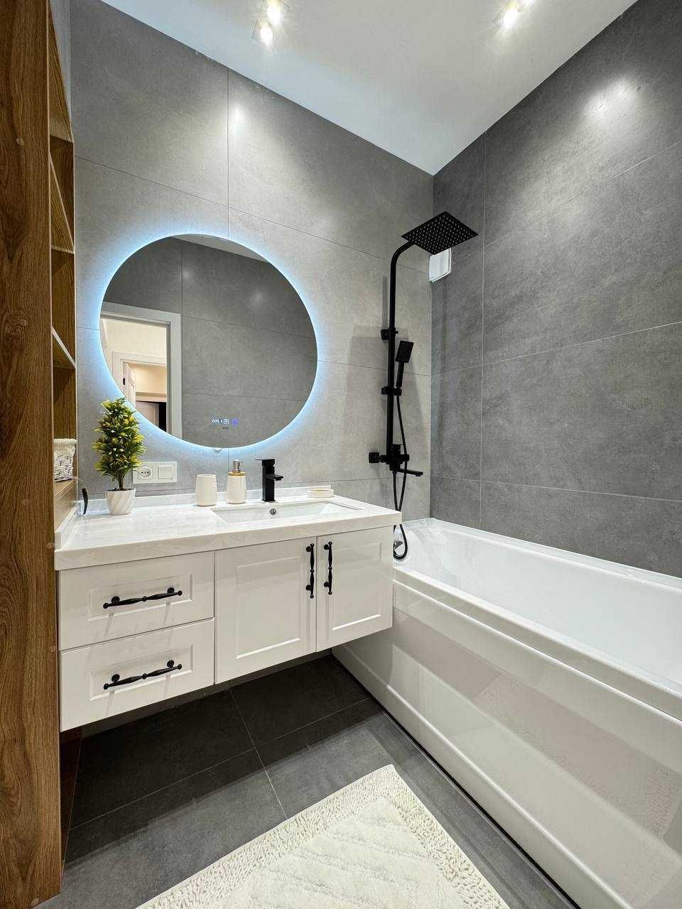 м.Ойбек Ц-7 пос.Юж.Кореи 3-комн 3/9 70 м² евроремонт меб/тех