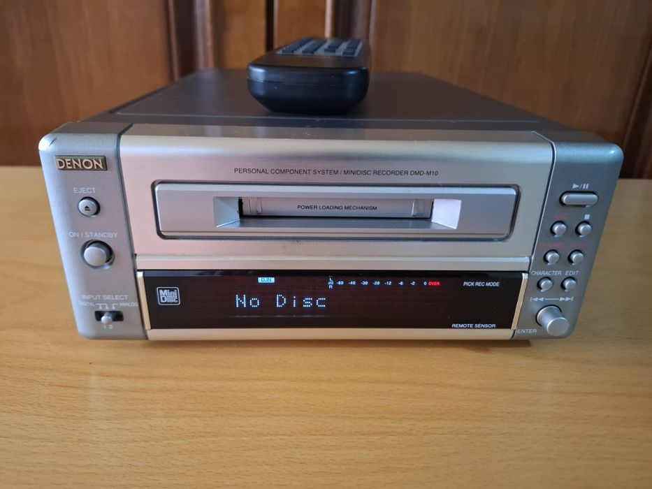 Minidisc Denon DmD-M10