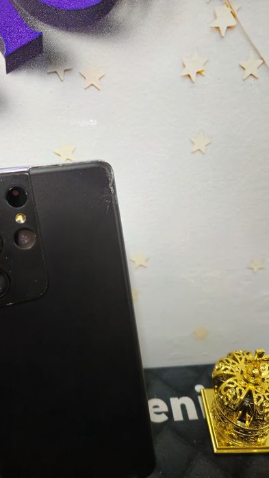 Samsung S21 ULTRA 5G Black 128GB 12GB RAM Preṭ fix!