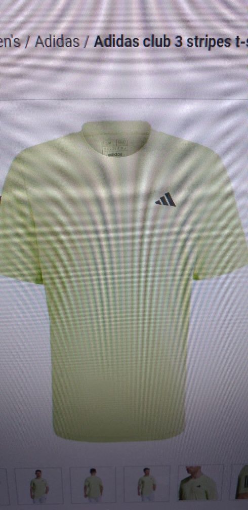 Tricou tenis Adidas