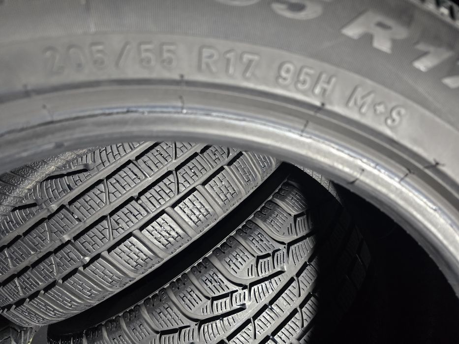 Anvelope 205/55 R17 PIRELLI de iarna