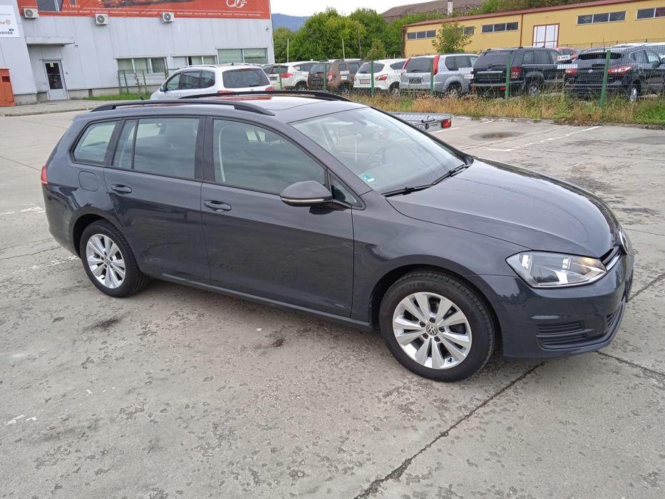 VW Golf 7,an 2014,motor 1200 benzină, euro 5.