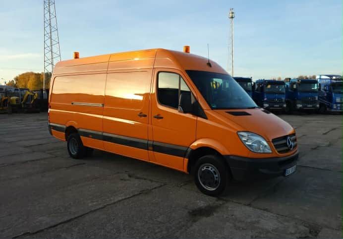 Mercedez sprinter 519 518