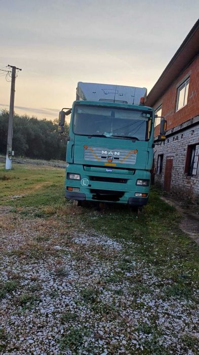 Cap tractor MAN 2003 cu semiremorca