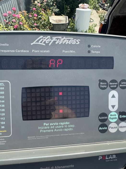 Stepper LifeFitness 93s