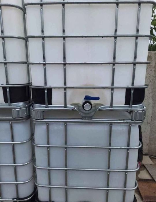 Ibc, cub, rezervor, bazin/ bazine 1000 litri(posibilitate transport)