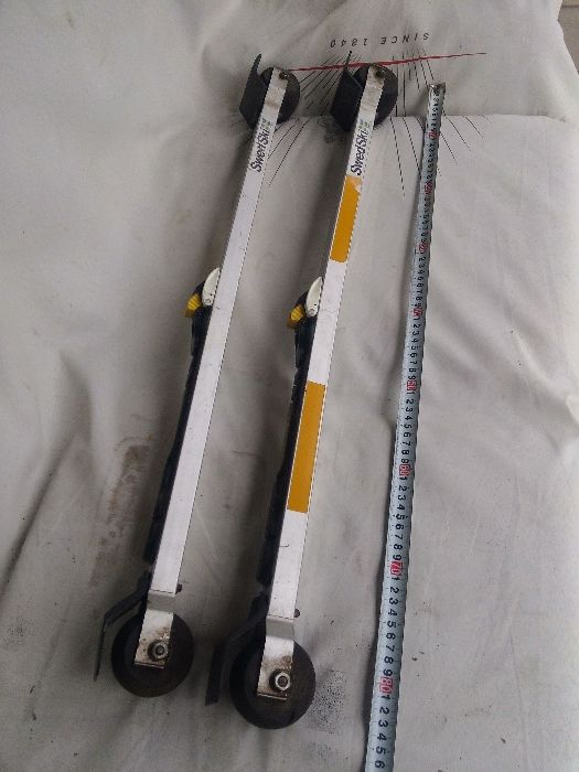 Ролкови, ролер ски Swed Ski с автомати Salomon