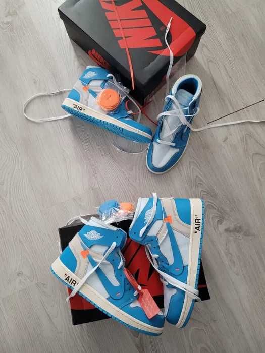 OFF-White x Jordan Air Nike 1 'OG' Blue