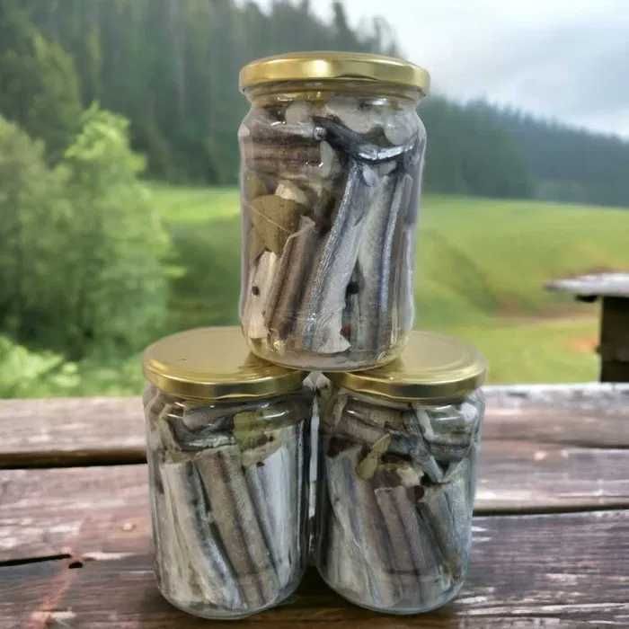 Морска Риба / Марината , Веян и Студено Пушен Паламуд , Сафрид ,Зарган