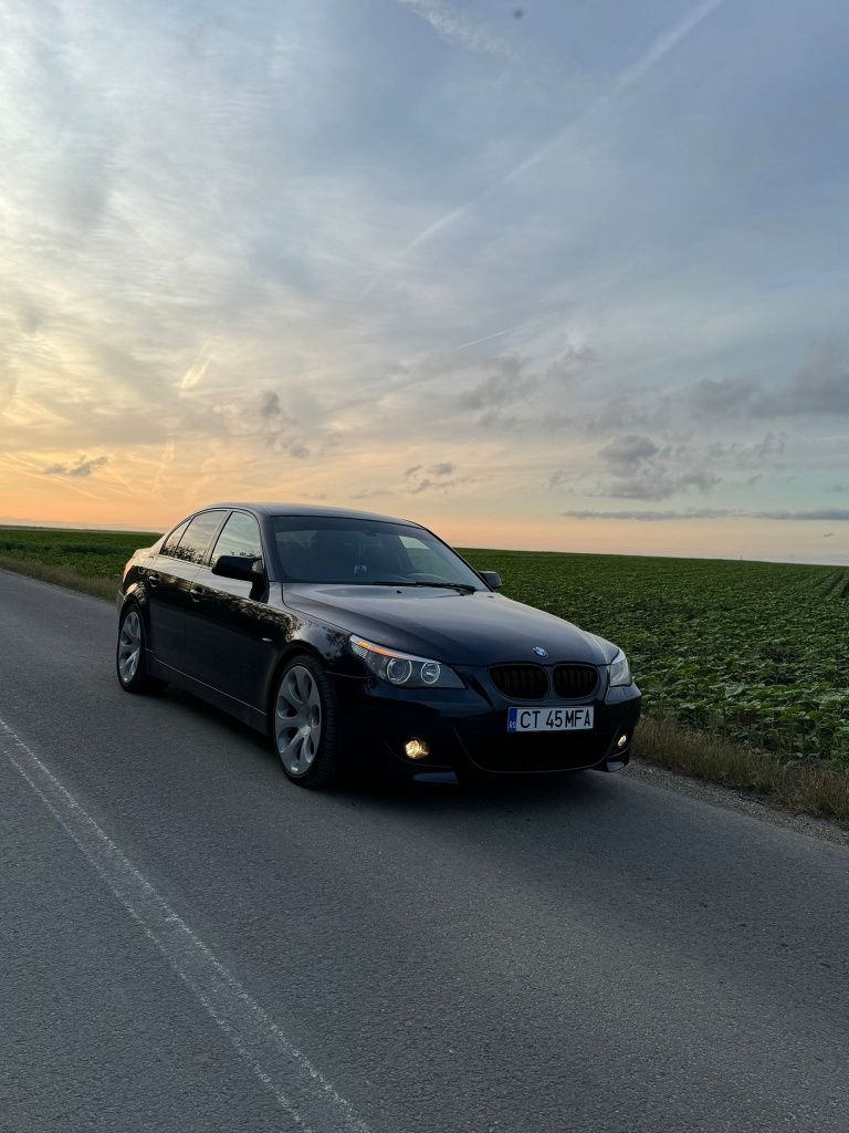 Vând sau schimb BMW E60 525d 2004