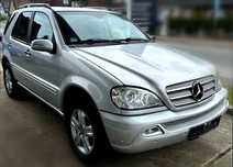 Mercedes Ml w 163 270 cdi