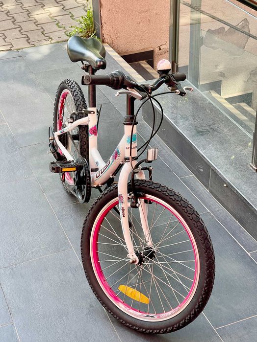 Детски велосипед Cross Alissa 20, Shimano, обслужен + нови гуми