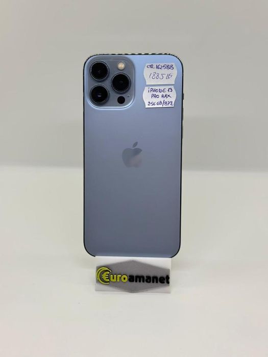 Telefon mobil Apple iPhone 13 Pro Max, 256GB, Baterie 87% -A-