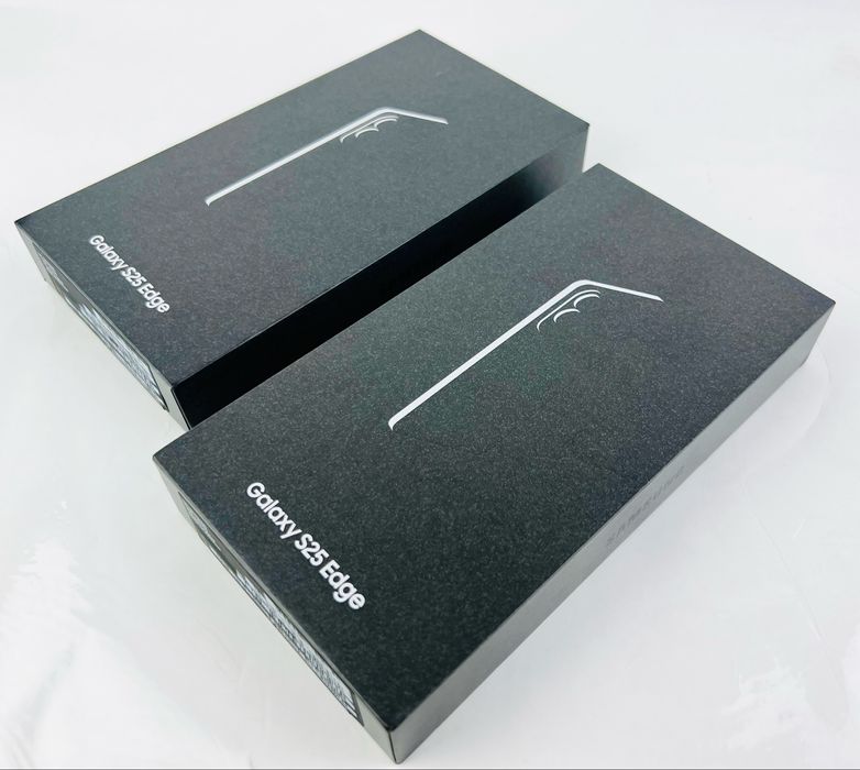 НОВ! Samsung Galaxy S25 Edge 5G 256GB Ice Blue Гаранция!