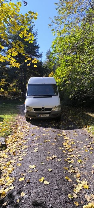 Mercedes Sprinter 311 CDI – Дълга база / Висок таван / Отличен двигате