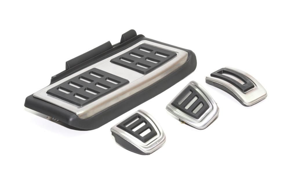 Set pedale Inox + Footrest transmisie manuala VW Golf 7,Audi A3 ,Skoda