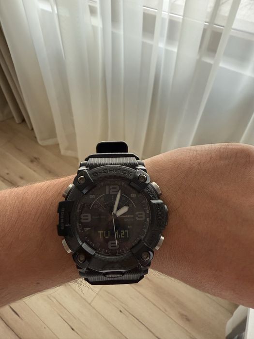 Ceas barbatesc G-Shock GG-B100-1A3 Master of G, Quad Sensor Mudmaster