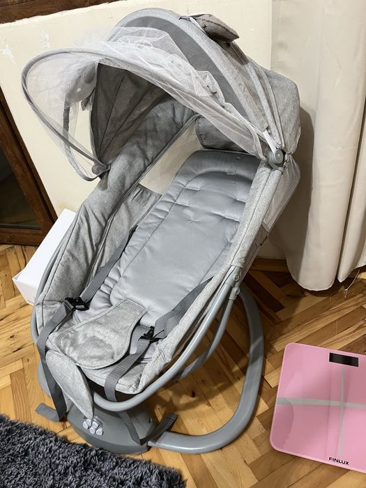 Бебешка люлка cangaroo с блутут