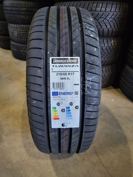 215/55/17 BRIDGESTONE 4бр