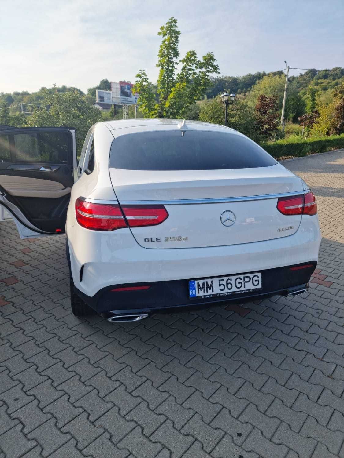 Vand Mercedes GLE 350 d 4MATIC