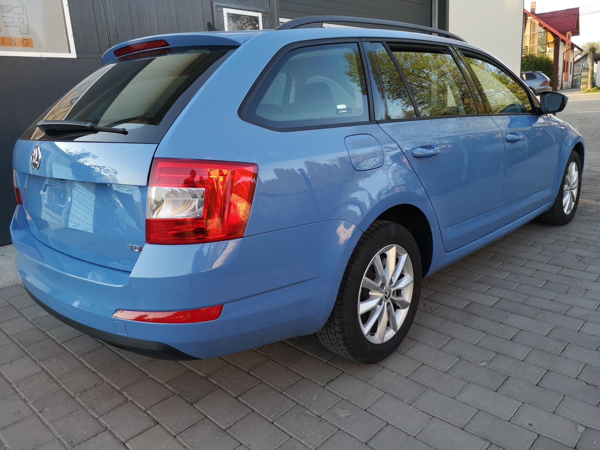 Skoda Octavia 3 2.0 tdi  2014