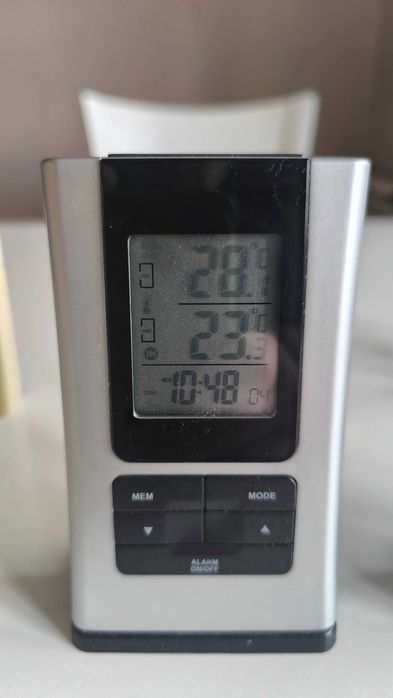 Метеорологични станции безжични с външни датчици 2 броя независими