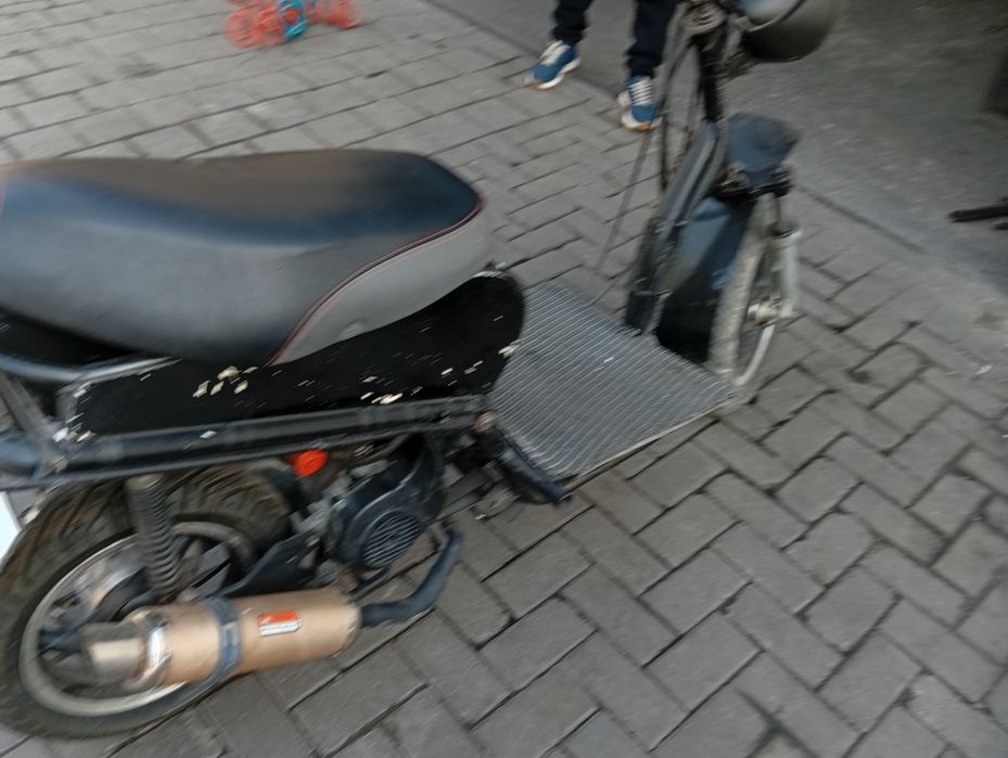 Скутер мопед 90 куб