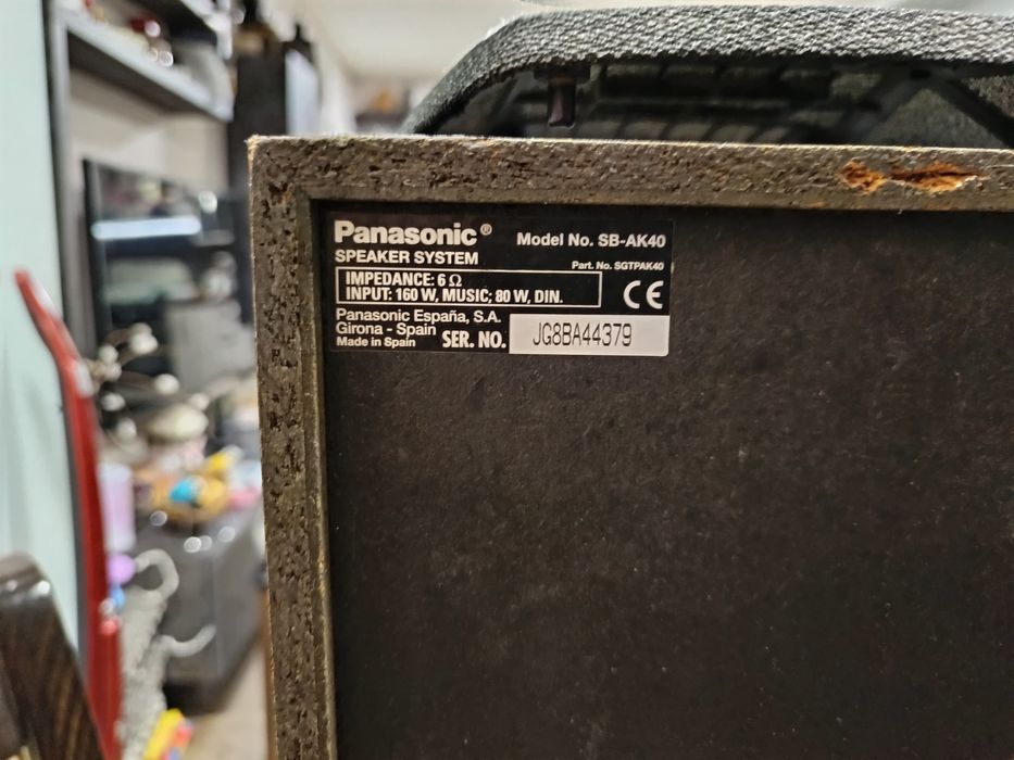 Панасоник уредба