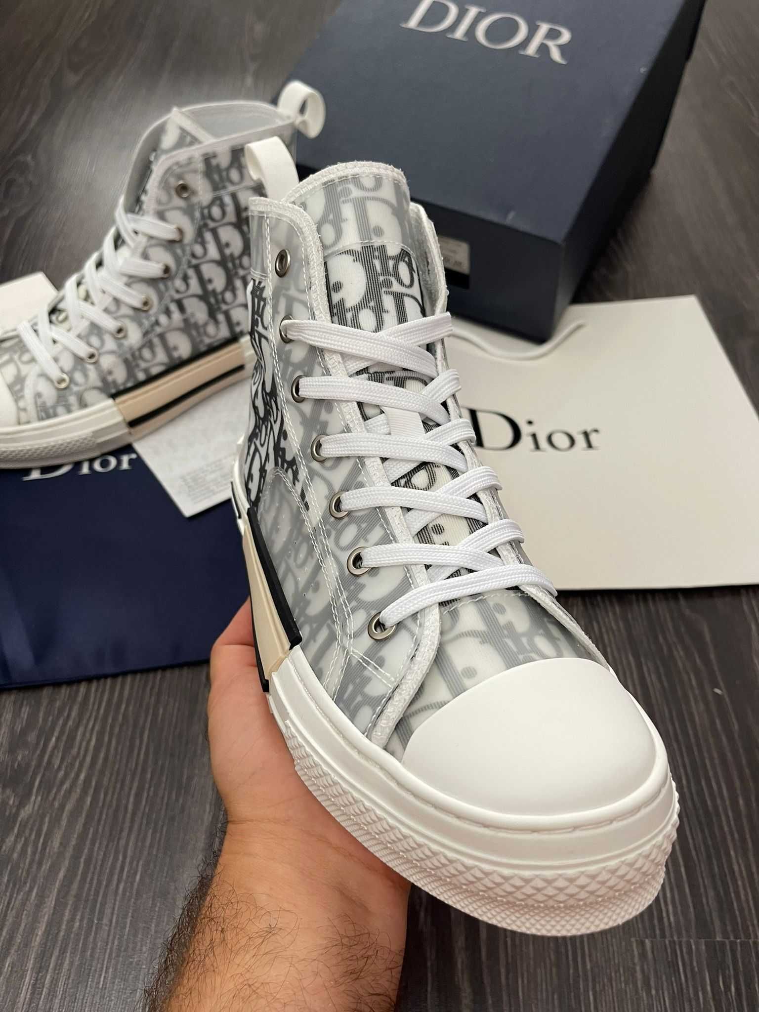 Adidasi Unisex Dior B 23 High | Full BOX