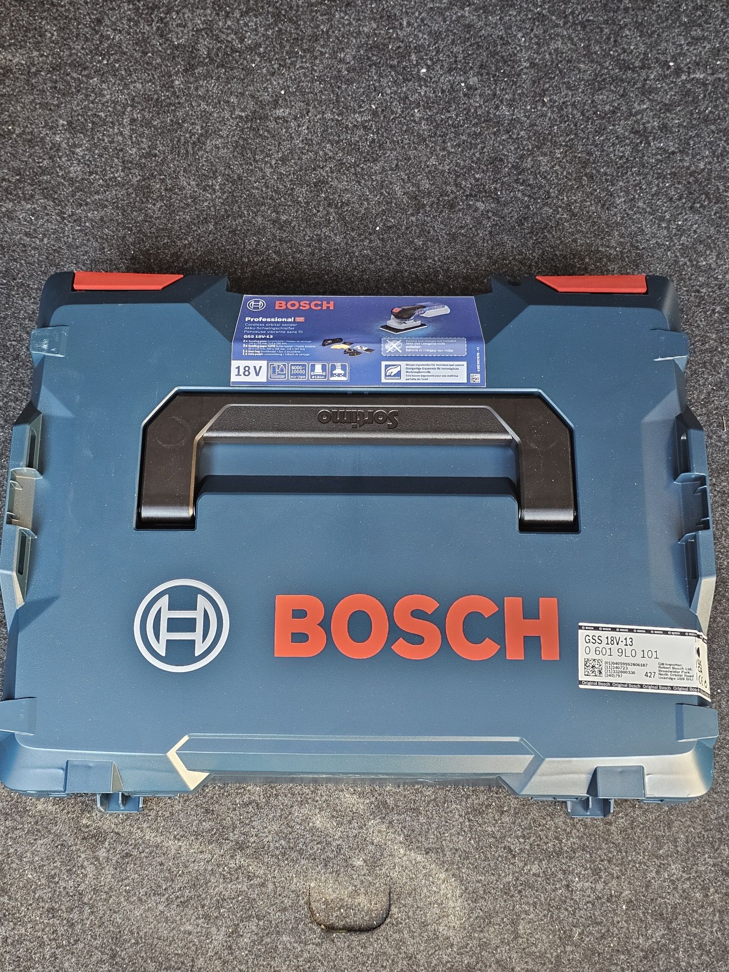 Bosch GSS 18V-13 slefuitor cu vibratii cu acumulatori 18 V | 80 x 130