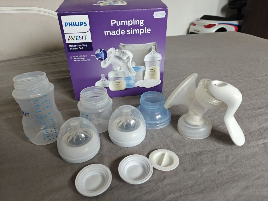 Помпа за кърма Philips Avent, възглавница за кърмене