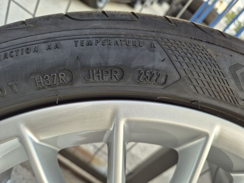 Джанти Audi 17 цола ,5х112 , 8j ,et46 , 225/46/17 Skoda  Vw Seat