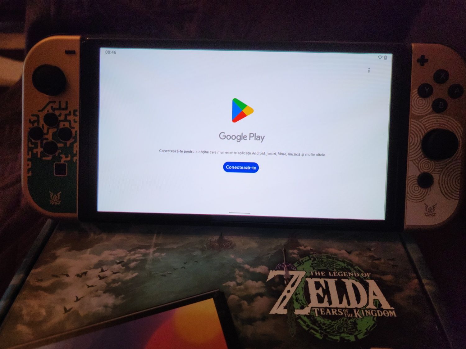 Nintendo switch Zelda edition modat card 512 giga