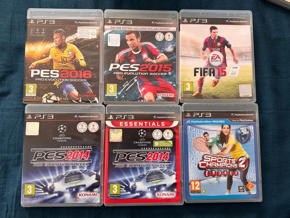 PlayStation 3 + 21 jocuri