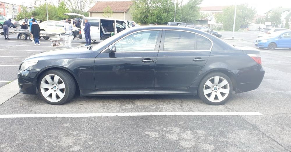 BMW 520d e60 automat 2007 163cp