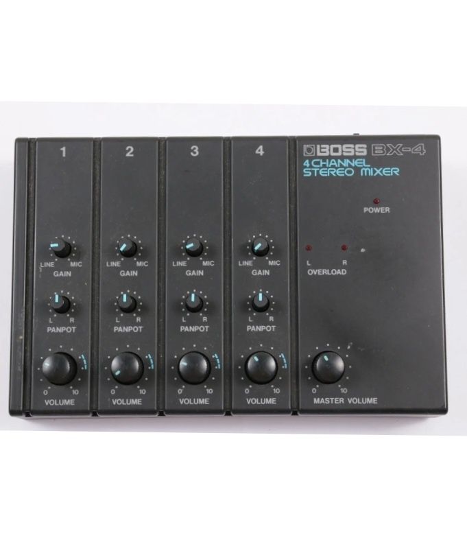 Boss BX4 mini mixer ( linie / instrumente )