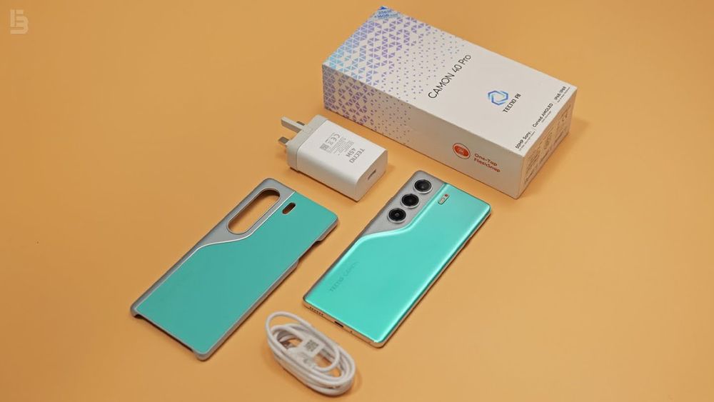 TECNO CAMON 40 pro 5G obmen