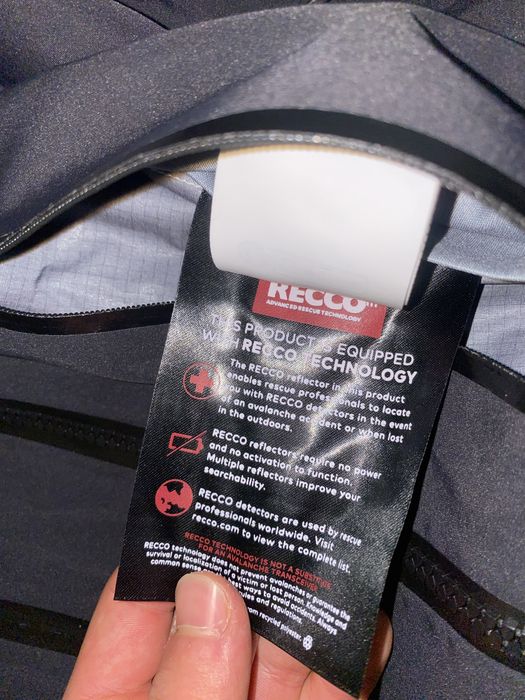 Geaca Arc'teryx alpha sv 7 marimea S