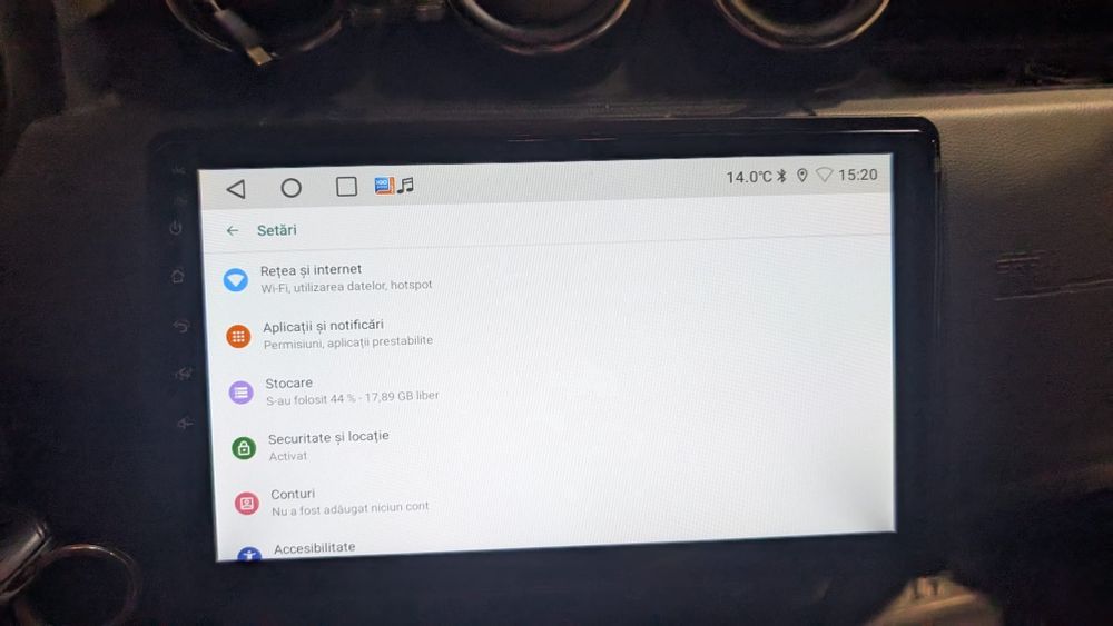Navigatie GPS Dedicata Dacia Duster 2 (2018-2022) cu Android - 2+32 GB