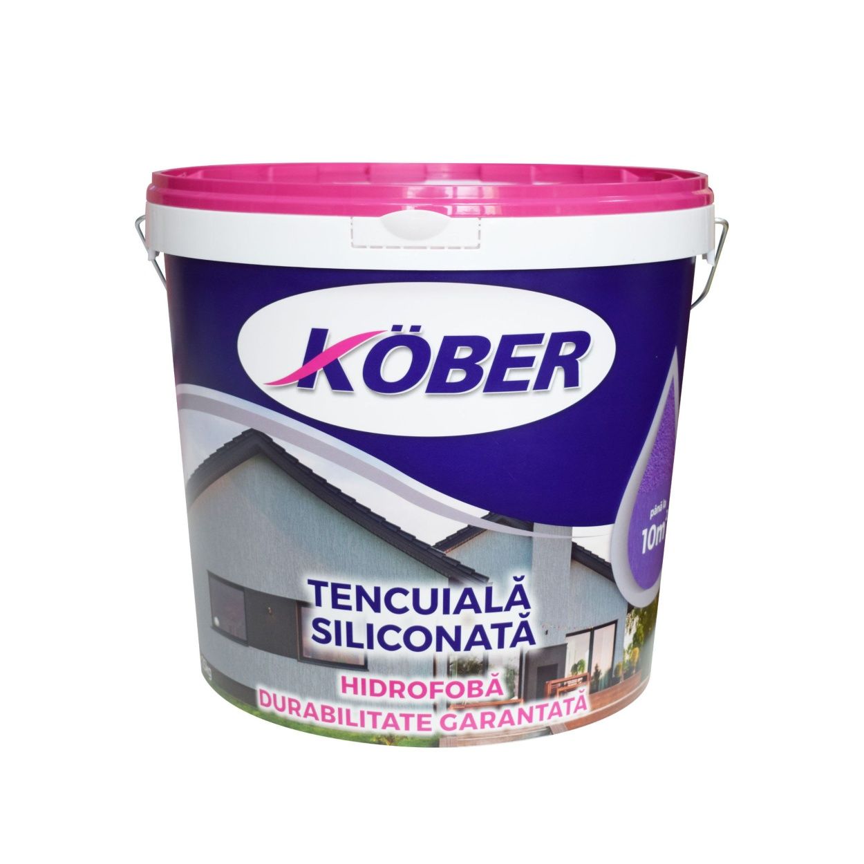 Tencuiala decorativa siliconata Kober 25 Kg