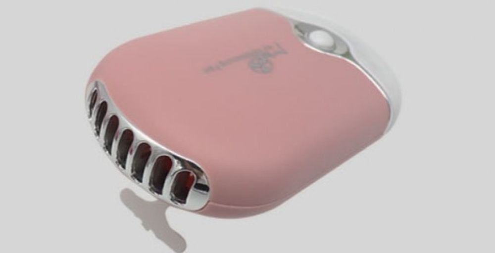 Мини вентилатор за извиване на мигли