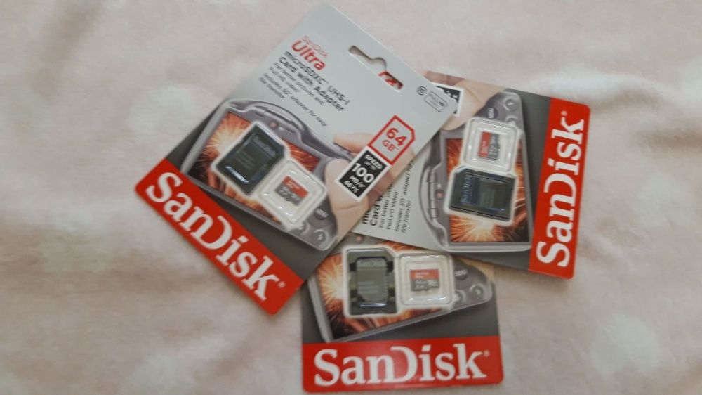 Card sd 400gb, 32 gb , 64 gb -sigilate , noi , pentru camera ,Gps