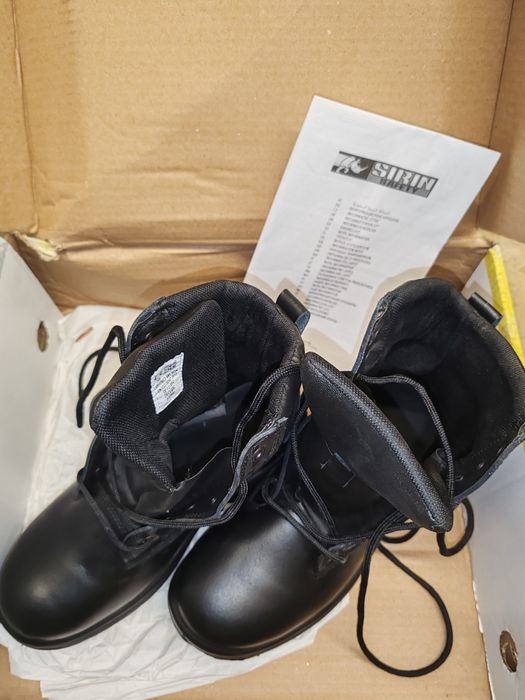 Bocanci safety Decebal, piele ecologica