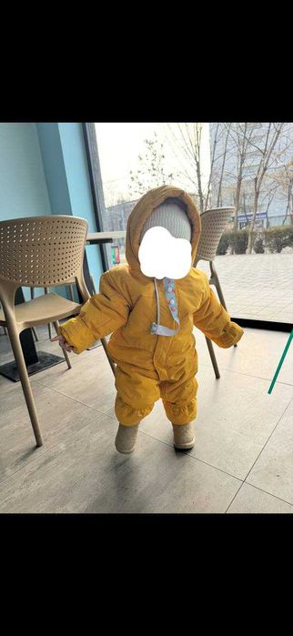 Зимний комбинезон