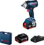 Аккумуляторый ударный гайковерт  BOSCH GDS 18V-400 PROFESSIONAL