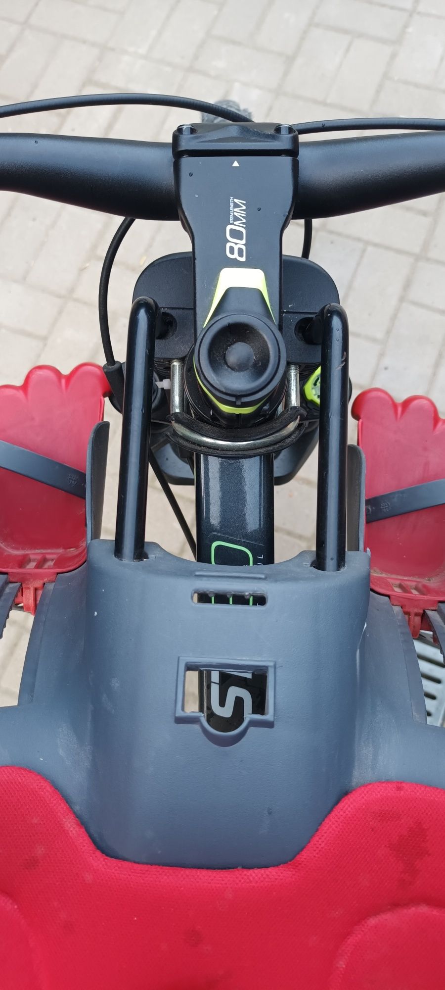 Scaun Robbit bicicleta copii fata